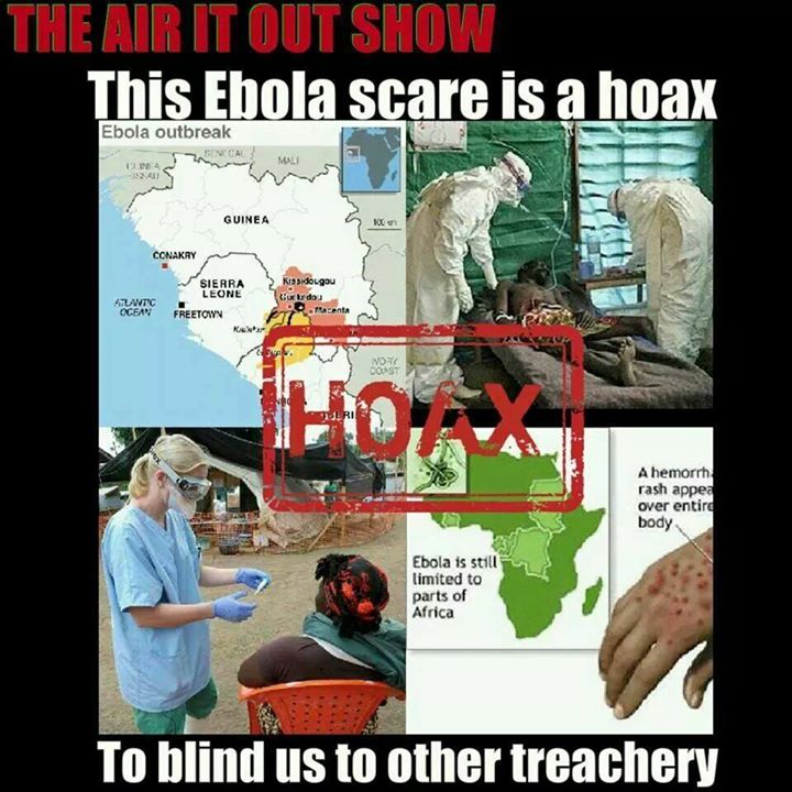 ebola scam